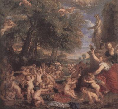 Peter Paul Rubens The Worship of Venus (mk01) France oil painting art